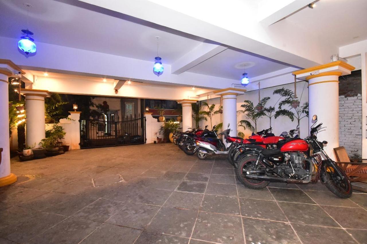 Dj Villa Pondicherry Exterior photo